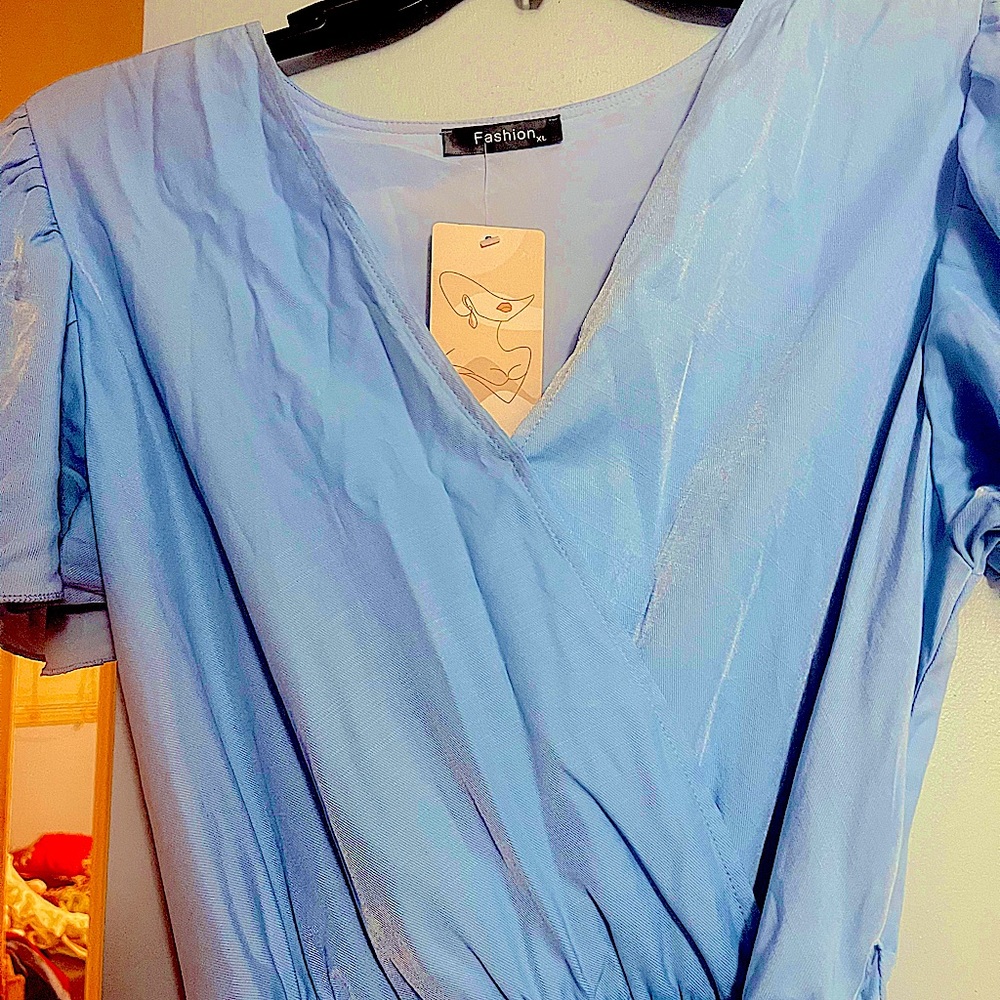 Women’s blue XL dress